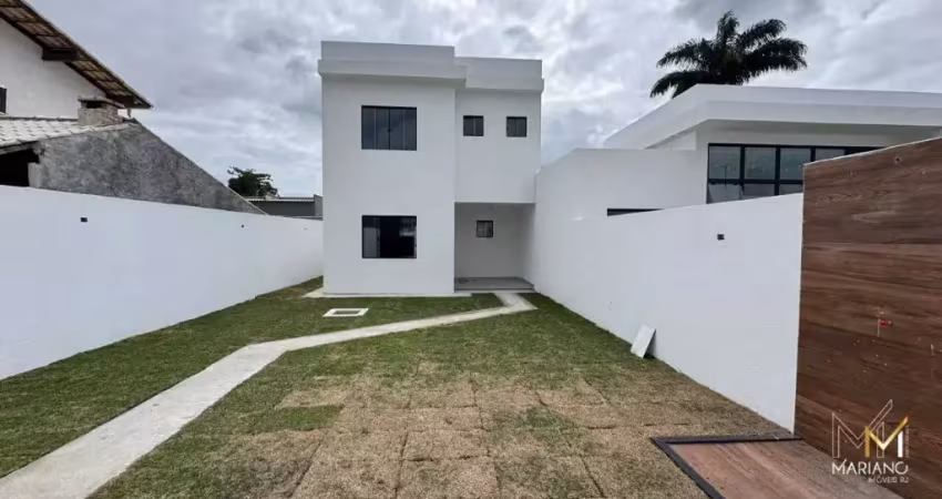 Vendo maravilhosa casa com 4 dormitórios na extensão do bosque em rio das ostras