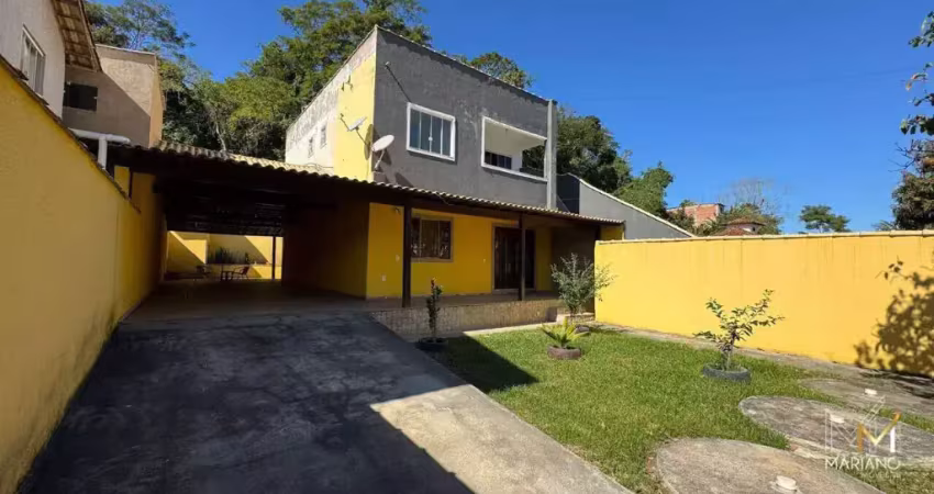 Vendo ótima casa  com 2 dormitórios no serramar em rio das ostras