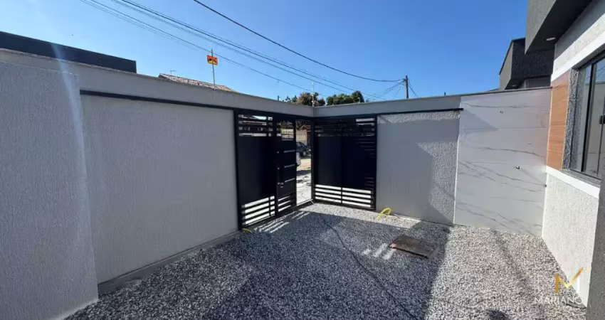 Vendo linda casa com 2 dormitórios no village em rio das ostras