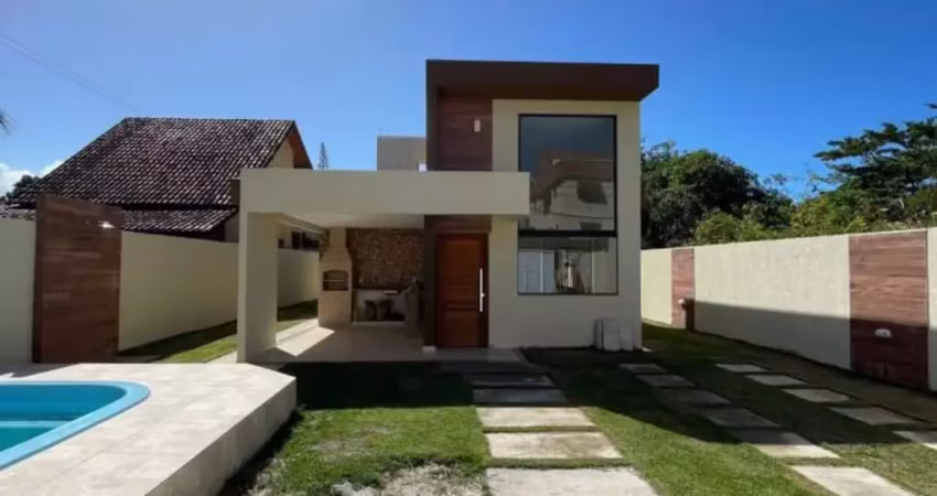 Vendo maravilhosa casa com 3 dormitórios no terra firme em rio das ostras