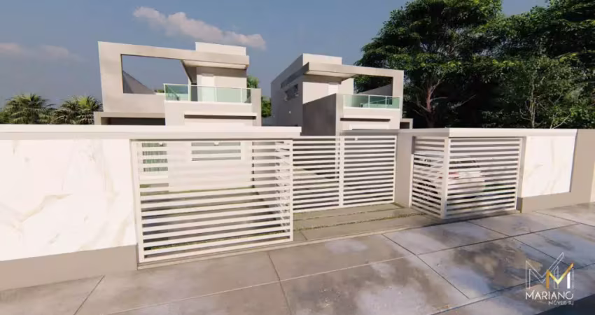 Vendo ótima casa com 3 dormitórios no village em rio das ostras