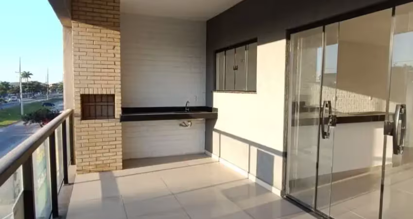 Alugo ótimo apartamento com 3 dormitórios na cidade beira mar em rio das ostras