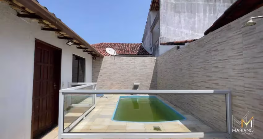 Vendo maravilhosa casa com 3 dormitórios no recreio em rio das ostras