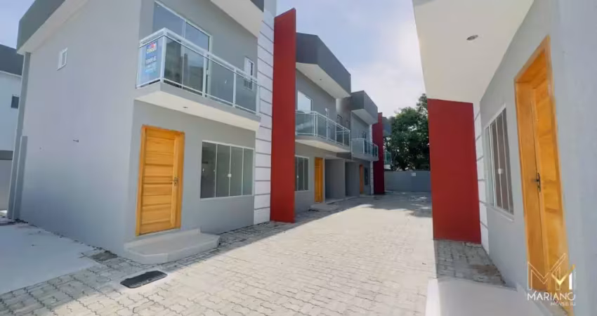 Vendo linda casa com 3 dormitórios na extensão do bosque em rio das ostras