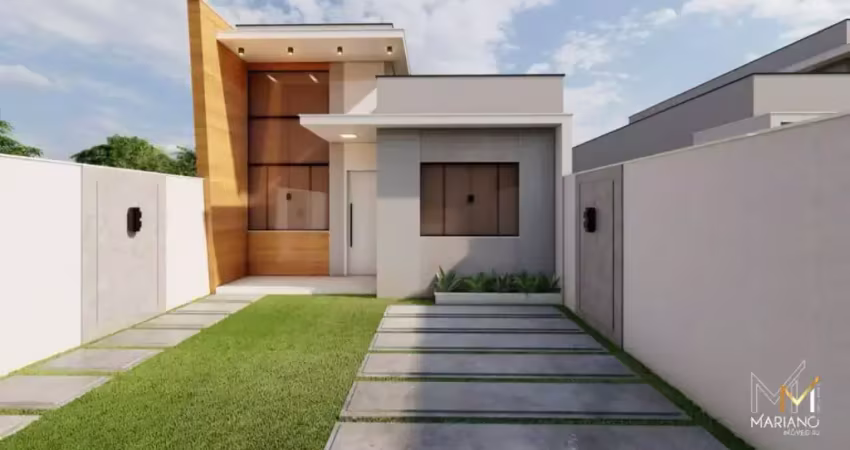 Vendo linda casa com 2 dormitórios na extensão do bosque em rio das ostras