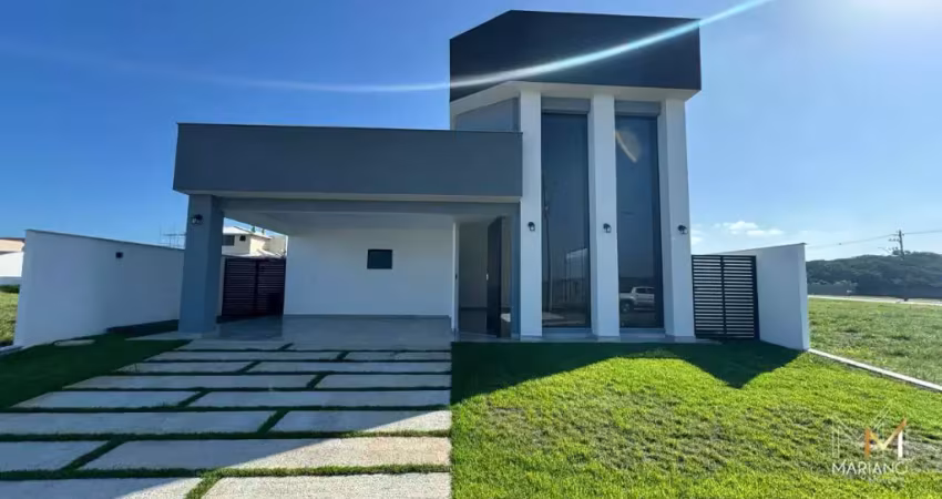 Vendo casa espetacular com 3 suítes no viverde em rio das ostras