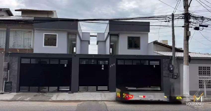 Vendo maravilhosa casa com 2 suítes no novo horizonte em macaé