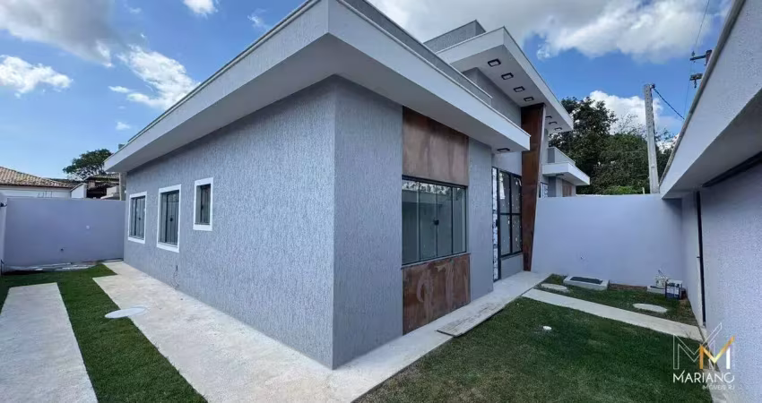 Vendo linda casa com 2 dormitórios na extensão do bosque em rio das ostras