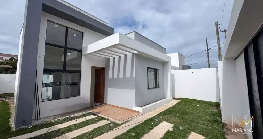 Vendo linda casa com 3 dormitórios na enseada em rio das ostras