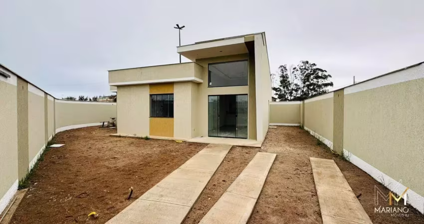 Vendo linda casa com 3 dormitórios no verdes mares em rio das ostras