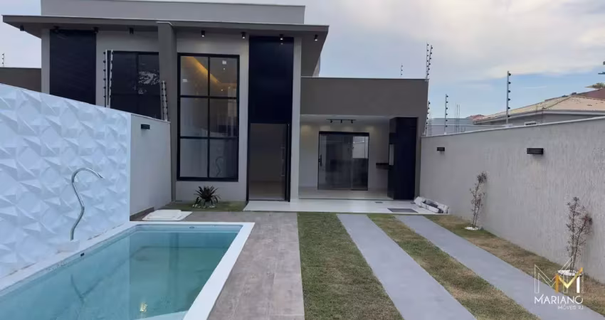 Vendo maravilhosa casa com 3 dormitórios no ouro verde em rio das ostras