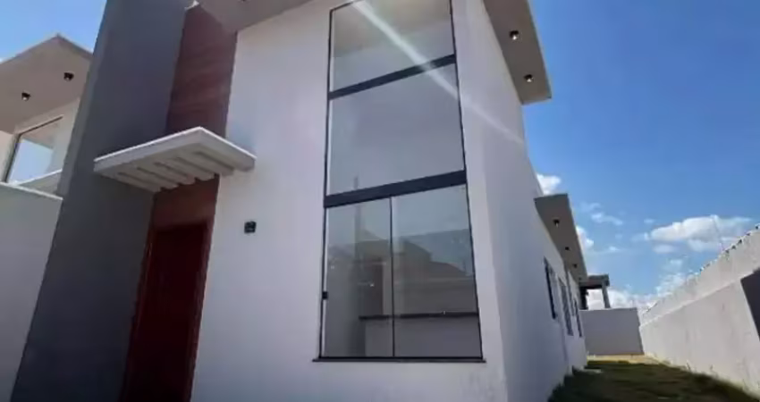 Vendo maravilhosa casa linear com 3 dormitórios no verdes mares em rio das ostras