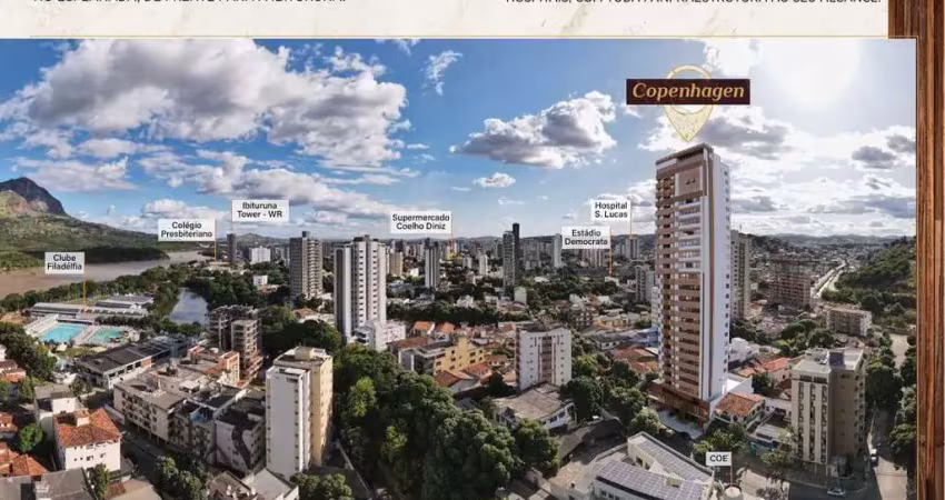Copenhagen residencial - sofisticação e modernidade no esplanada