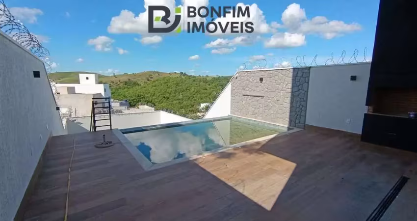 Duplex novo com 04 suítes e piscina no bairro alto esplanada!