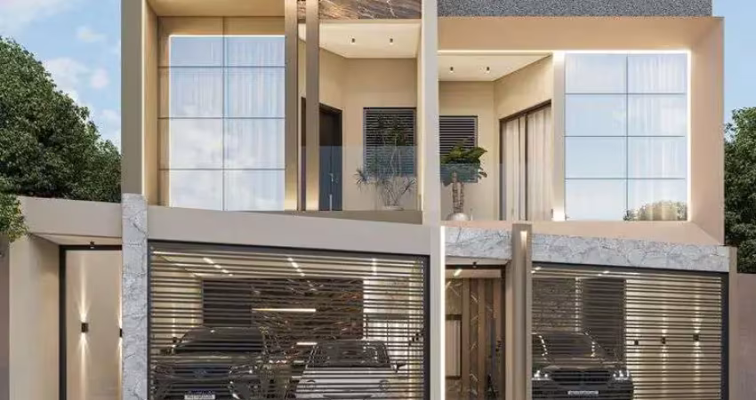 Casa de alto padrão em construção no bairro cidade nova por r$ 1.000.000,00!