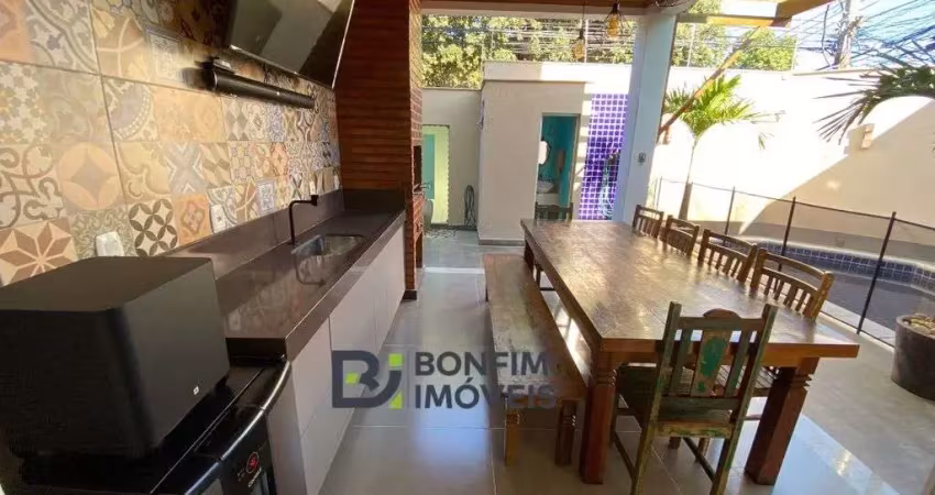 Casa alto padrão com 03 suítes, piscina e área gourmet – n. sra. das graças!