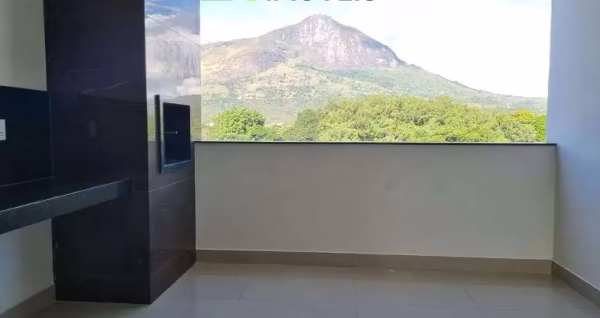 Triplex novo com ótimo acabamento no santa terezinha!