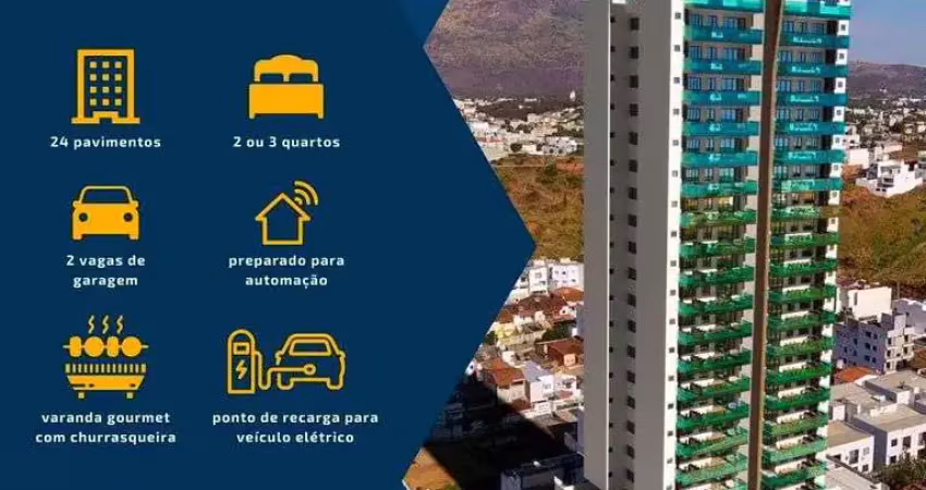 Apartamento com 3 quartos à venda no Santo Agostinho, Governador Valadares 