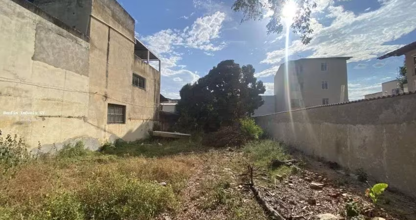 Lote para venda em governador valadares / mg no bairro carapina
