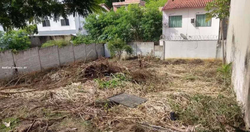 Lote para venda em governador valadares / mg no bairro cidade nova
