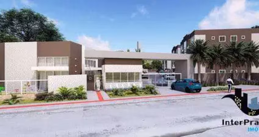 Apartamento à venda 1 vaga, 50.37m², balneário pereque, porto belo - sc