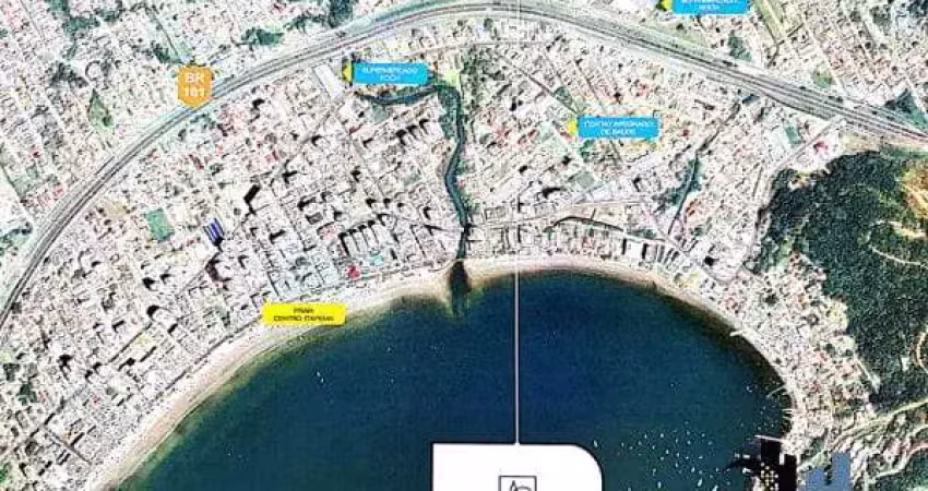 Apartamento à venda 1 vaga, 68.84m², casa branca, itapema - sc