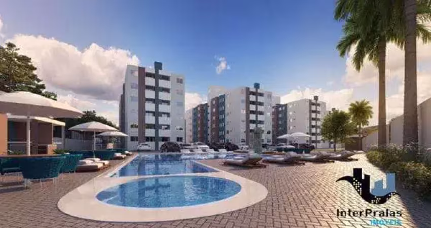 Apartamento à venda 1 vaga, 59m² total , itaipava, itajaí