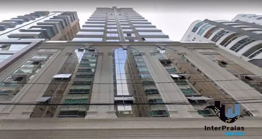 Apto 4 suítes andar alto 3 vagas, 174m², meia praia, itapema - sc