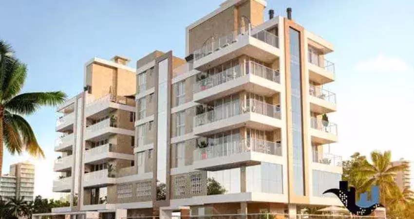 Apartamento à venda 2 vagas, 104m², centro, governador celso ramos - sc