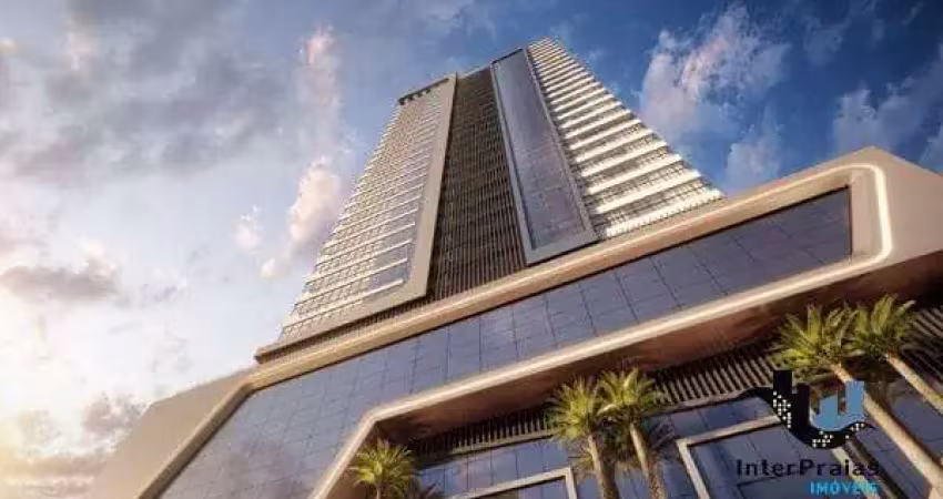 Apartamento à venda 3 vagas, 179m², meia praia, itapema - sc