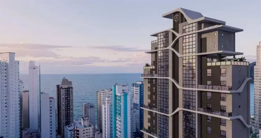Apartamento à venda, centro, balneário camboriú, sc