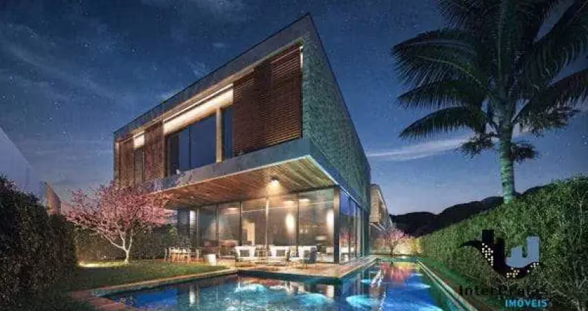 Casa à venda 2 vagas, 349m², praia do estaleiro, balneário camboriú - sc