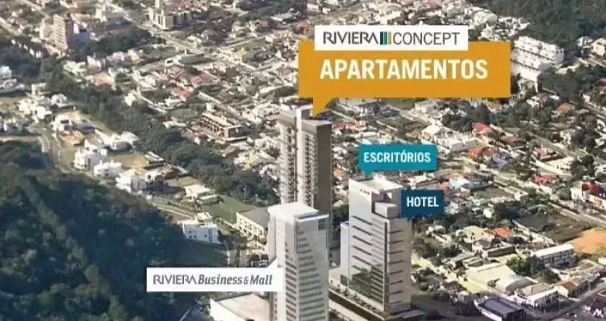 Apartamento à venda, praia brava de itajaí, itajaí, sc
