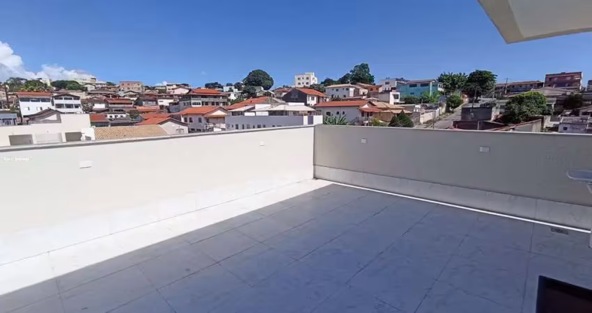 Cobertura para venda em belo horizonte, santa mônica, 2 dormitórios, 2 banheiros, 1 vaga