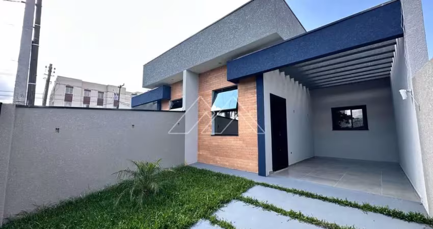 Casa geminada em cidade jardim, são josé dos pinhais/pr