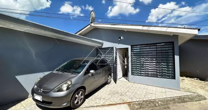 Casa em condomínio fechado com 2 quartos à venda na Rua Ivaiporã, 58, Alto Boqueirão, Curitiba