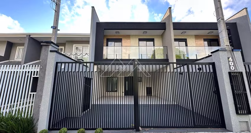 Sobrado à venda no bairro Cidade Jardim - São José dos Pinhais/PR