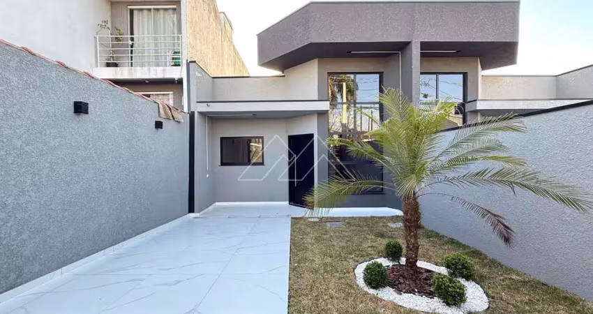 Casa à venda no bairro nações - fazenda rio grande/pr