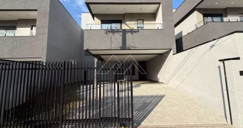 Sobrado à venda no bairro ouro fino em são josé dos pinhais/pr