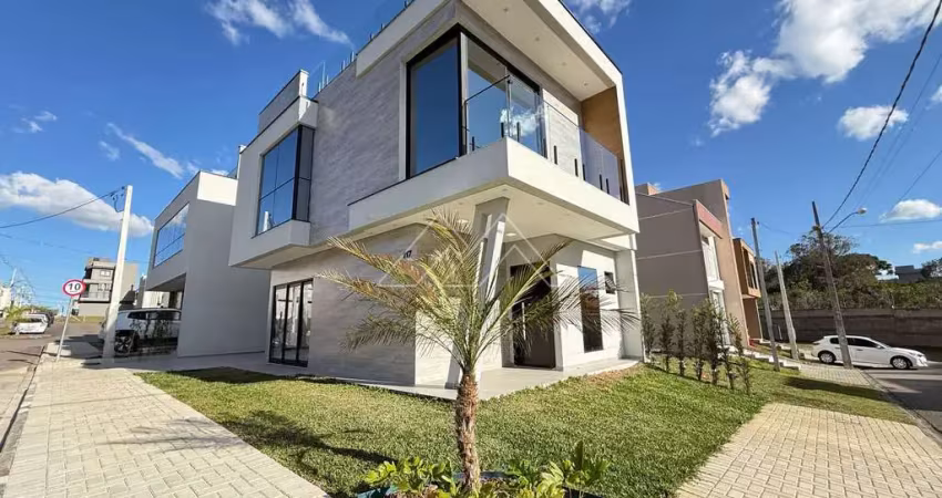Sobrado à venda no bairro costeira - são josé dos pinhais/pr