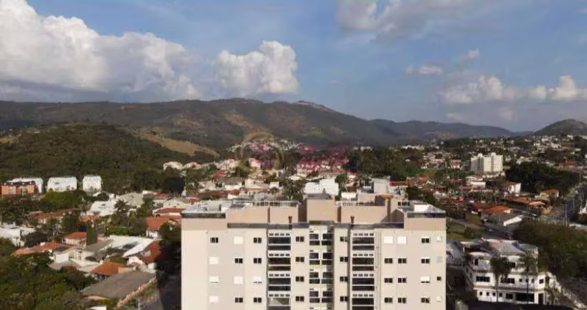 Apartamento para venda em atibaia, nova gardênia, 2 dormitórios, 1 suíte, 1 banheiro, 2 vagas