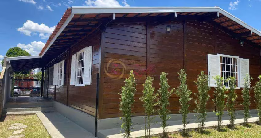 Casa para venda em atibaia, loteamento loanda, 3 dormitórios, 1 suíte, 1 banheiro, 3 vagas