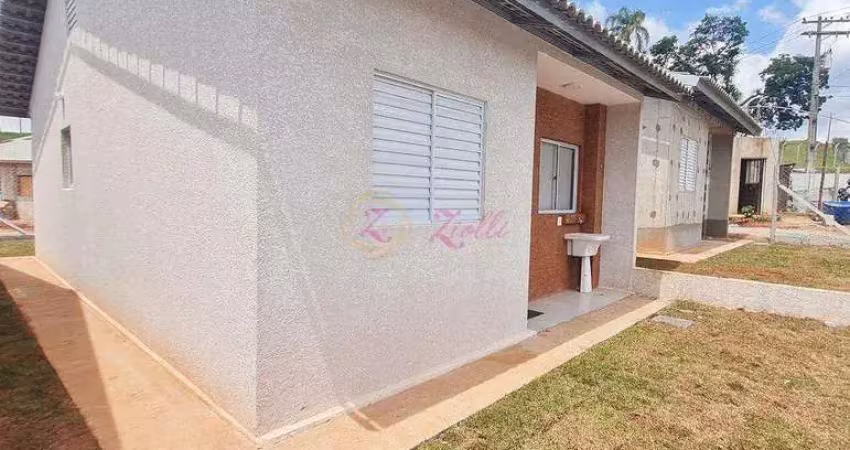 Condomínio fechado para venda em atibaia, recreio estoril, 2 dormitórios, 1 suíte, 1 banheiro, 2 vagas