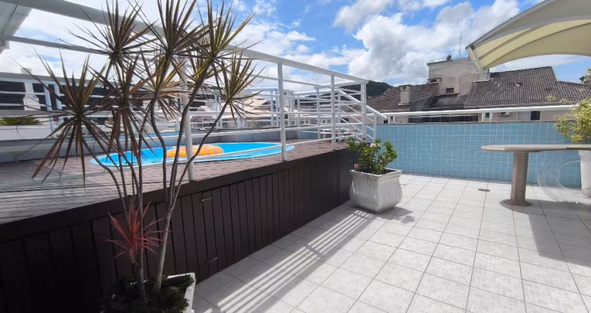 Cobertura 3 Dormitórios, 1 suite, 220m², vista mar, Ingleses norte, Florianópolis ,Sc,
