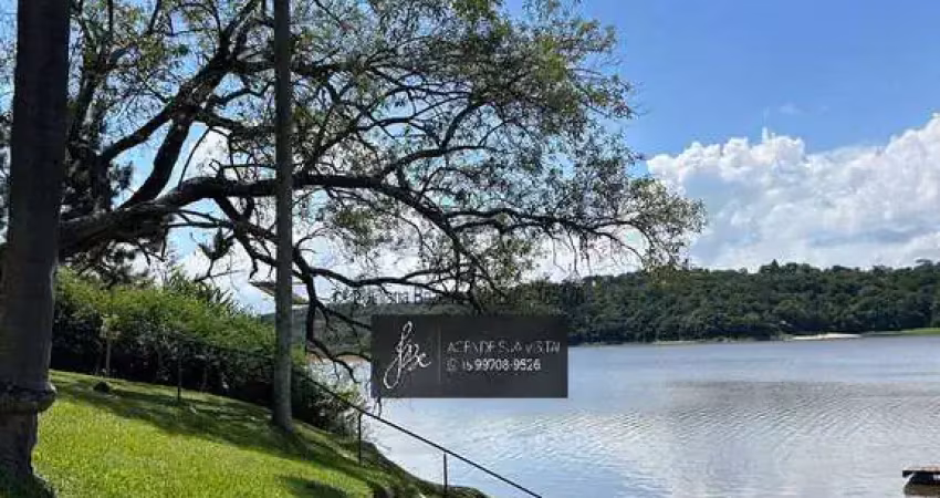 Terreno de 1125 mts em condomínio com acesso a represa - paraíso