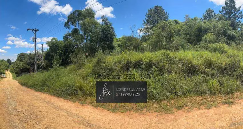 Terreno de 1200mts a 1,5 km da represa de ibiúna-sp