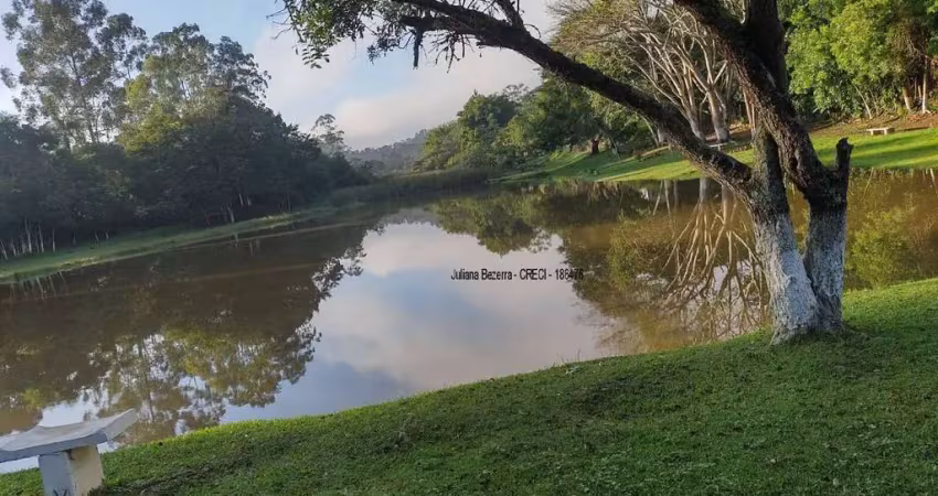 Terreno com 1800 mts em condomínio fechado ibiuna-sp