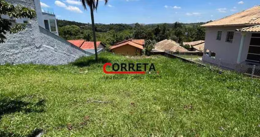 800 - vendo terreno em condomínio de alto padrão com escritura
