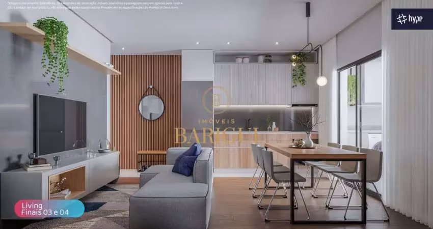 Apartamento com 2 quartos à venda na Rua Arthur Mohr, 326, Portão, Curitiba