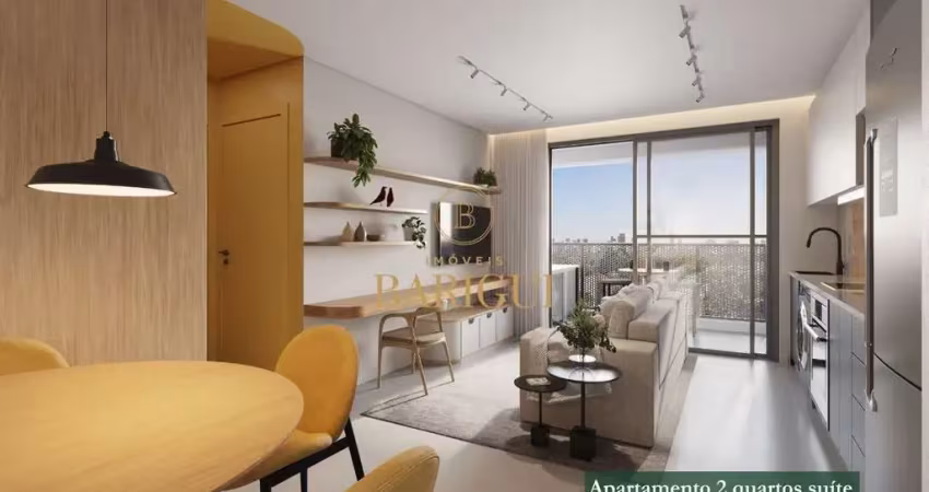 Apartamento com 2 quartos à venda na Rua Eponino Macuco, 176, Capão Raso, Curitiba